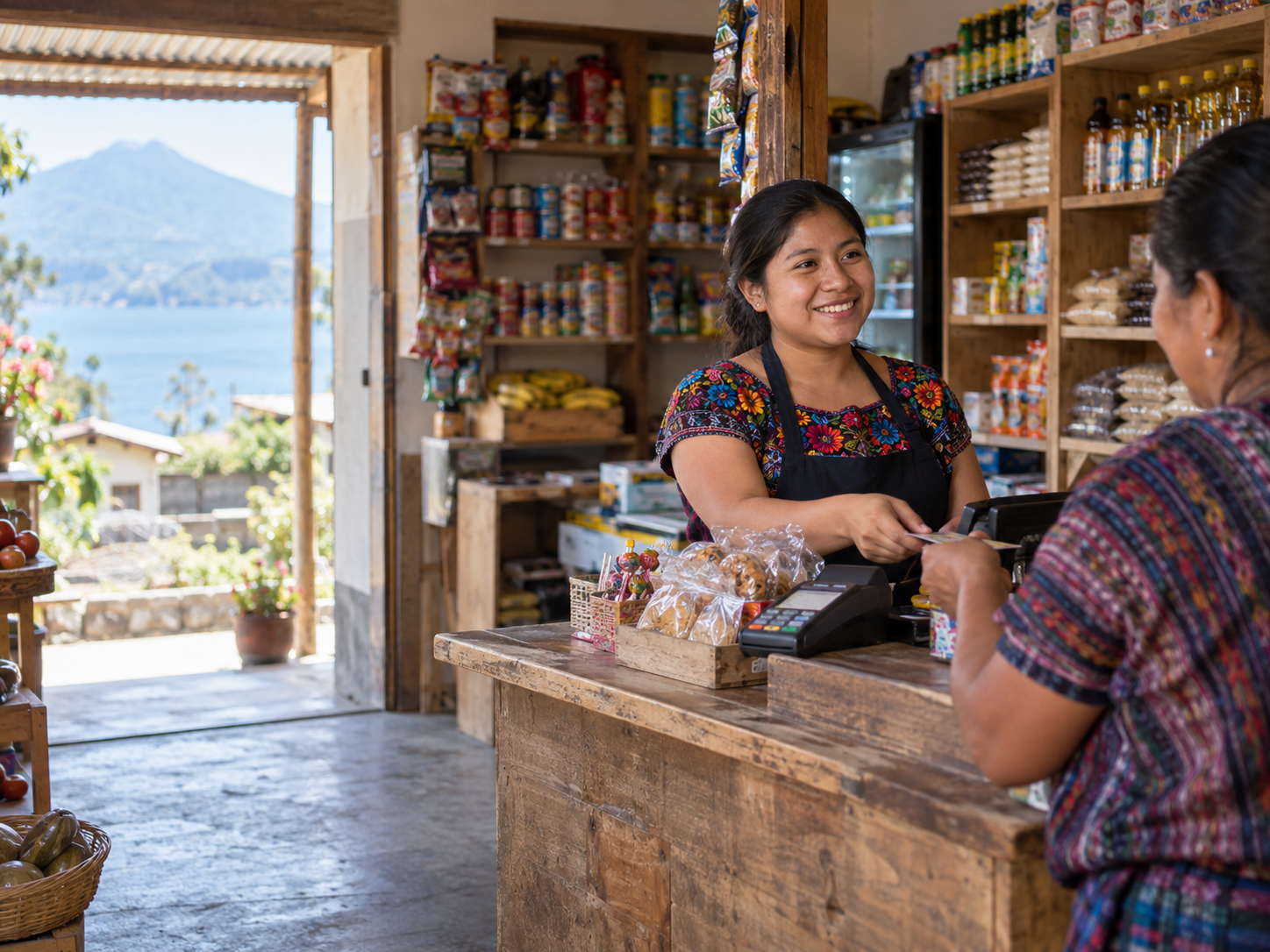 Punto SEID, tienda de conveniencia y servicios en Santa Cruz Quixayá
