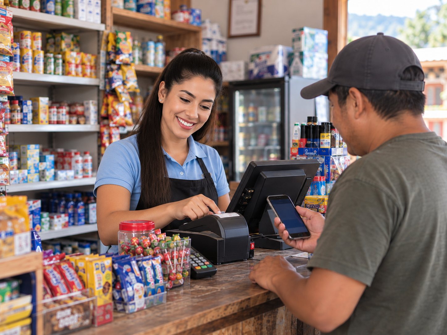 Recargas electrónicas y pago de servicios en Punto SEID